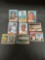 9 Card Lot of 1968 Topps Vintage Baseball Cards from Huge Collection