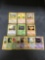 15 Card Lot of 1999 Pokemon Base Set Shadowless Trading Cards from Huge Collection