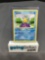 1999 Pokemon Base Set Shadowless #63 SQUIRTLE Trading Card from Huge Collection