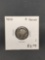 1918 United States Mercury Silver Dime - 90% Silver Coin from Estate