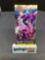 Rare Factory Sealed Japanese Pokemon REBEL CLASH 5 Card Booster Pack