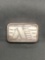 1 Troy Ounce .999 Fine Silver A MARK Silver Bullion Bar From Estate Collection