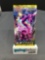 Rare Factory Sealed Japanese Pokemon REBEL CLASH 5 Card Booster Pack