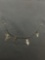 Van Dell Designer Disney Branded Winnie the Pooh Themed Curb Link 2.5mm Wide 7in Long Sterling