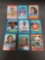 9 Card Lot of Vintage 1971 Topps Football Cards from Massive Collection