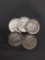 5 Count Lot of United States Roosevelt Dimes - 90% Silver - From Estate