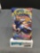 Factory Sealed SWORD & SHIELD Base Pokemon 10 Card Booster Pack