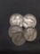 5 Count Lot of United States Mercury Dimes - 90% Silver - From Estate