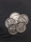 5 Count Lot of United States Mercury Dimes - 90% Silver - From Estate