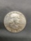 1963 United States Franklin Half Dollar - 90% Silver Coin