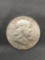 1962-D United States Franklin Half Dollar - 90% Silver Coin