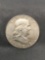 1963-D United States Franklin Half Dollar - 90% Silver Coin