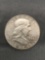 1963-D United States Franklin Half Dollar - 90% Silver Coin