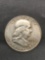 1958-D United States Franklin Half Dollar - 90% Silver Coin