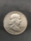 1959-D United States Franklin Half Dollar - 90% Silver Coin