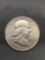 1959-D United States Franklin Half Dollar - 90% Silver Coin