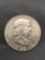 1963-D United States Franklin Half Dollar - 90% Silver Coin