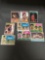 9 Card Lot of 1975-76 Topps Basketball Vintage Cards from HUGE Collection