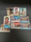 9 Card Lot of 1975-76 Topps Basketball Vintage Cards from HUGE Collection