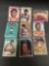 9 Card Lot of 1975-76 Topps Basketball Vintage Cards from HUGE Collection