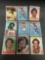 9 Card Lot of 1975-76 Topps Basketball Vintage Cards from HUGE Collection