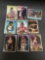 9 Card Lot of 1975-76 Topps Basketball Vintage Cards from HUGE Collection