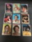 9 Card Lot of 1975-76 Topps Basketball Vintage Cards from HUGE Collection