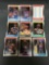 9 Card Lot of 1988-89 Fleer Basketball Vintage Cards from HUGE Collection