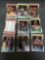 9 Card Lot of 1988-89 Fleer Basketball Vintage Cards from HUGE Collection