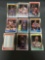 9 Card Lot of 1988-89 Fleer Basketball Vintage Cards from HUGE Collection