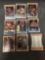 9 Card Lot of 1988-89 Fleer Basketball Vintage Cards from HUGE Collection