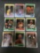 9 Card Lot of 1988-89 Fleer Basketball Vintage Cards from HUGE Collection