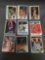 9 Card Lot of Vintage 1970's Basketball Cards with Stars and Hall of Famers from Estate