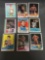 9 Card Lot of Vintage 1970's Basketball Cards with Stars and Hall of Famers from Estate