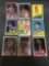 9 Card Lot of Vintage 1970's Basketball Cards with Stars and Hall of Famers from Estate