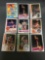 9 Card Lot of Vintage 1970's Basketball Cards with Stars and Hall of Famers from Estate