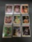 9 Card Lot of 1987-88 Fleer Vintage Basketball Cards from Huge Collection