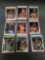 9 Card Lot of 1987-88 Fleer Vintage Basketball Cards from Huge Collection