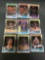 9 Card Lot of 1988-89 Fleer Basketball Vintage Cards from HUGE Collection