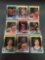 9 Card Lot of 1988-89 Fleer Basketball Vintage Cards from HUGE Collection