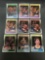 9 Card Lot of 1988-89 Fleer Basketball Vintage Cards from HUGE Collection