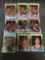 9 Card Lot of 1988-89 Fleer Basketball Vintage Cards from HUGE Collection