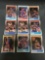 9 Card Lot of 1988-89 Fleer Basketball Vintage Cards from HUGE Collection