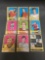 9 Card Lot of 1972-73 Topps Vintage Hockey Cards from Huge Collection