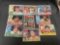 9 Card Lot of 1960 Topps Vintage Baseball Cards from Huge Collection