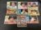 9 Card Lot of 1960 Topps Vintage Baseball Cards from Huge Collection