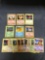 15 Card Lot of Vintage 1999 Base Set Shadowless Pokemon Cards from Huge Collection