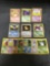 15 Card Lot of Vintage 1st Edition Pokemon Cards from Huge Collection