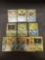 15 Card Lot of Vintage 1st Edition Pokemon Cards from Huge Collection