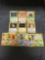 15 Card Lot of Vintage 1st Edition Pokemon Cards from Huge Collection